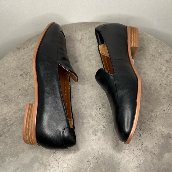 NEW Franco Sarto Carlina Leather Loafer - Picture 4 of 8